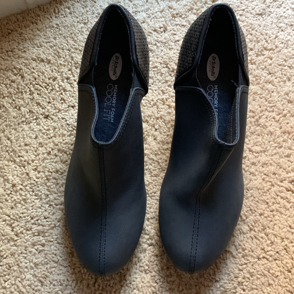 Dr Scholls memory foam cool fit wedge booties - Picture 3 of 8